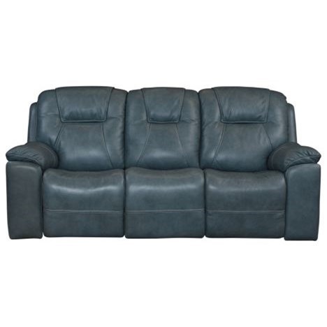 Bassett leather reclining sofa 2025